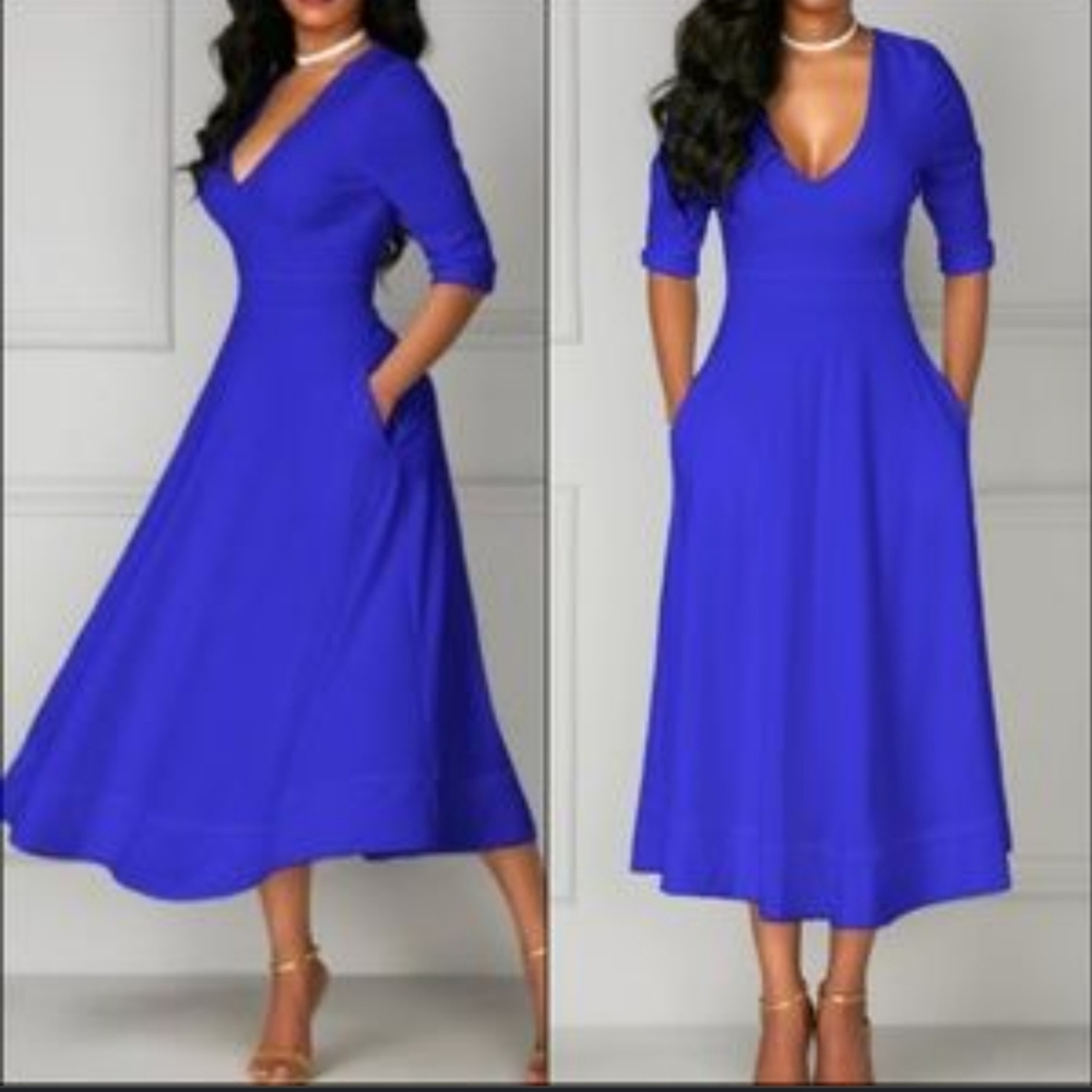 Cobalt Blue dress NWOT